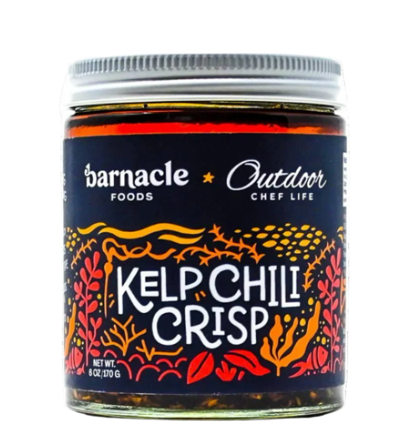 Barnacle Kelp Chili Crisp