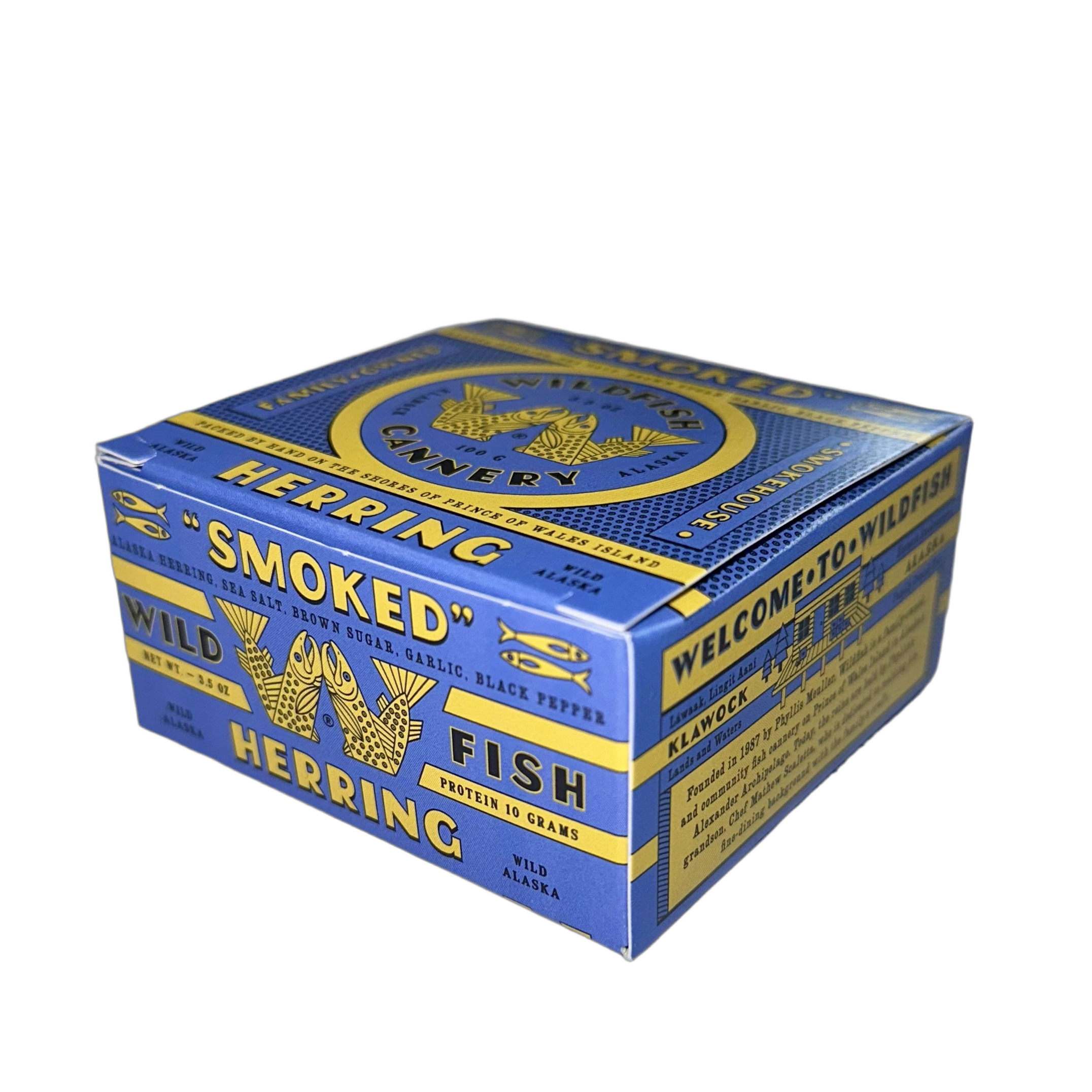 Wildfish Cannery - Smoked Herring – Salmon Sisters