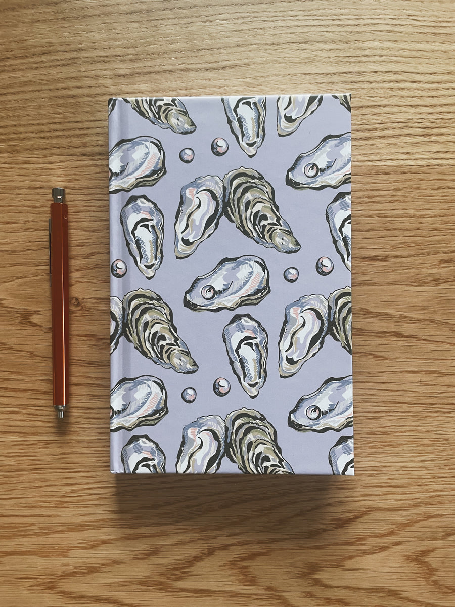 Oyster & Pearl Hardcover Notebook