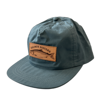 Weatherproof Salmon Cap - Blue