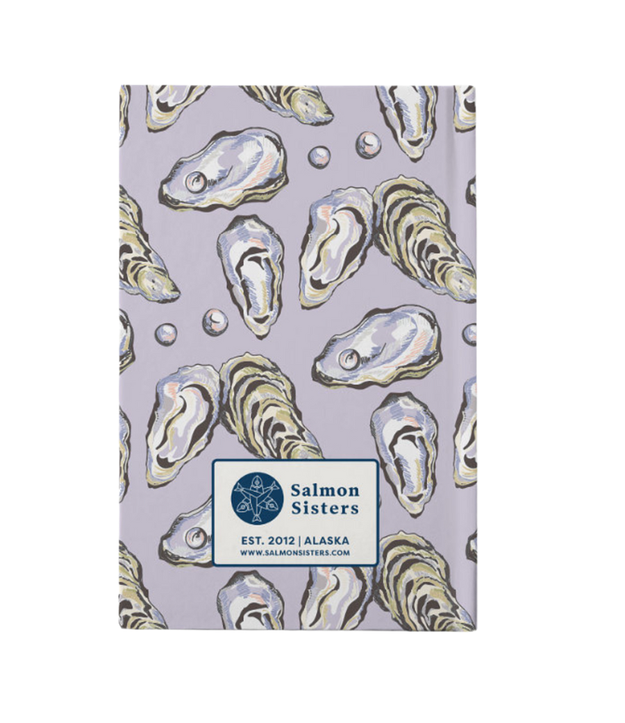 Oyster & Pearl Hardcover Notebook