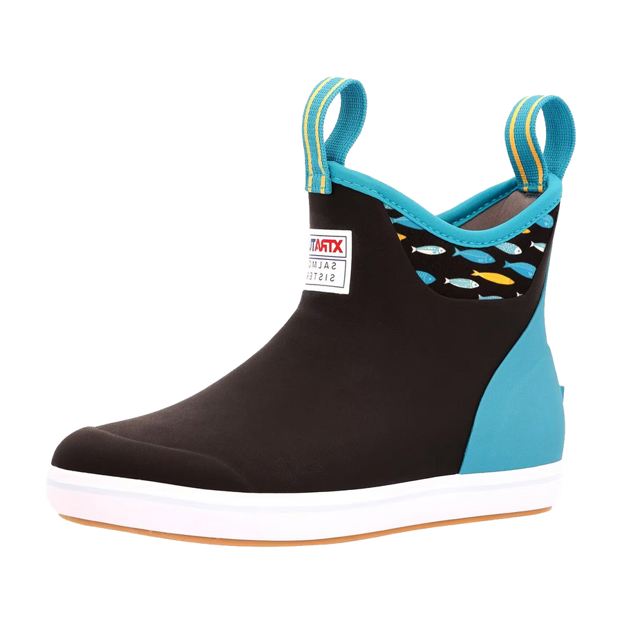 Salmon clearance sisters boots