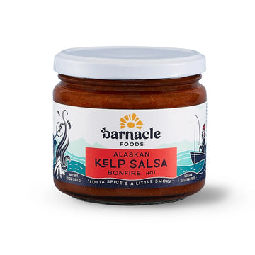 Barnacle Bonfire Kelp Salsa