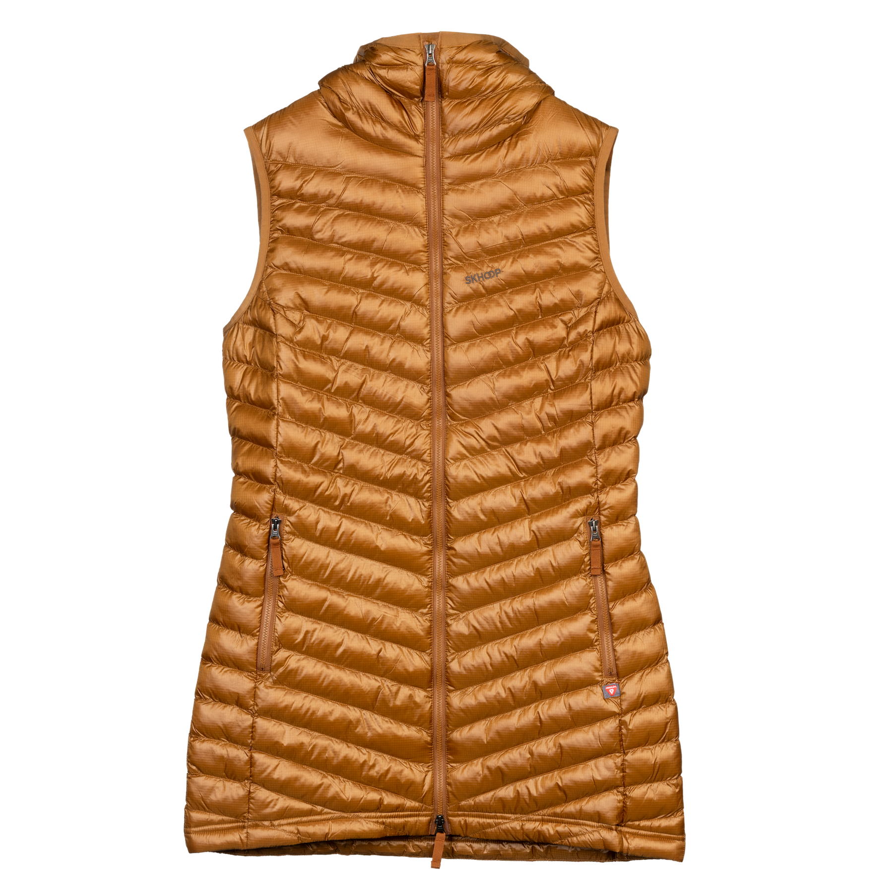 SKHOOP x Salmon Sisters - Limpet Vest (Amber)