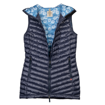SKHOOP x Salmon Sisters - Limpet Vest (Navy)