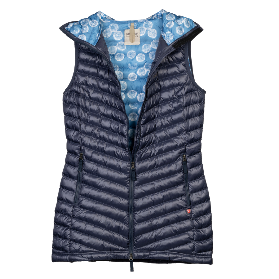SKHOOP x Salmon Sisters - Limpet Vest (Navy)