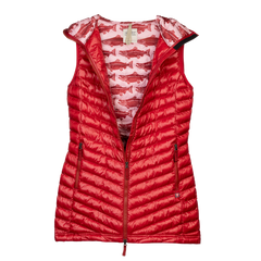 SKHOOP x Salmon Sisters - Sockeye Vest (Red Granite) - S