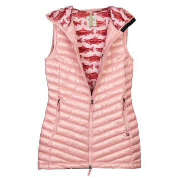 SKHOOP x Salmon Sisters - Sockeye Vest (Wild Pink)