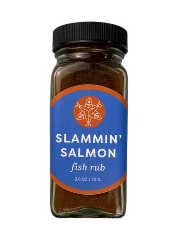 Summit Spice Slammin' Salmon Fish Rub