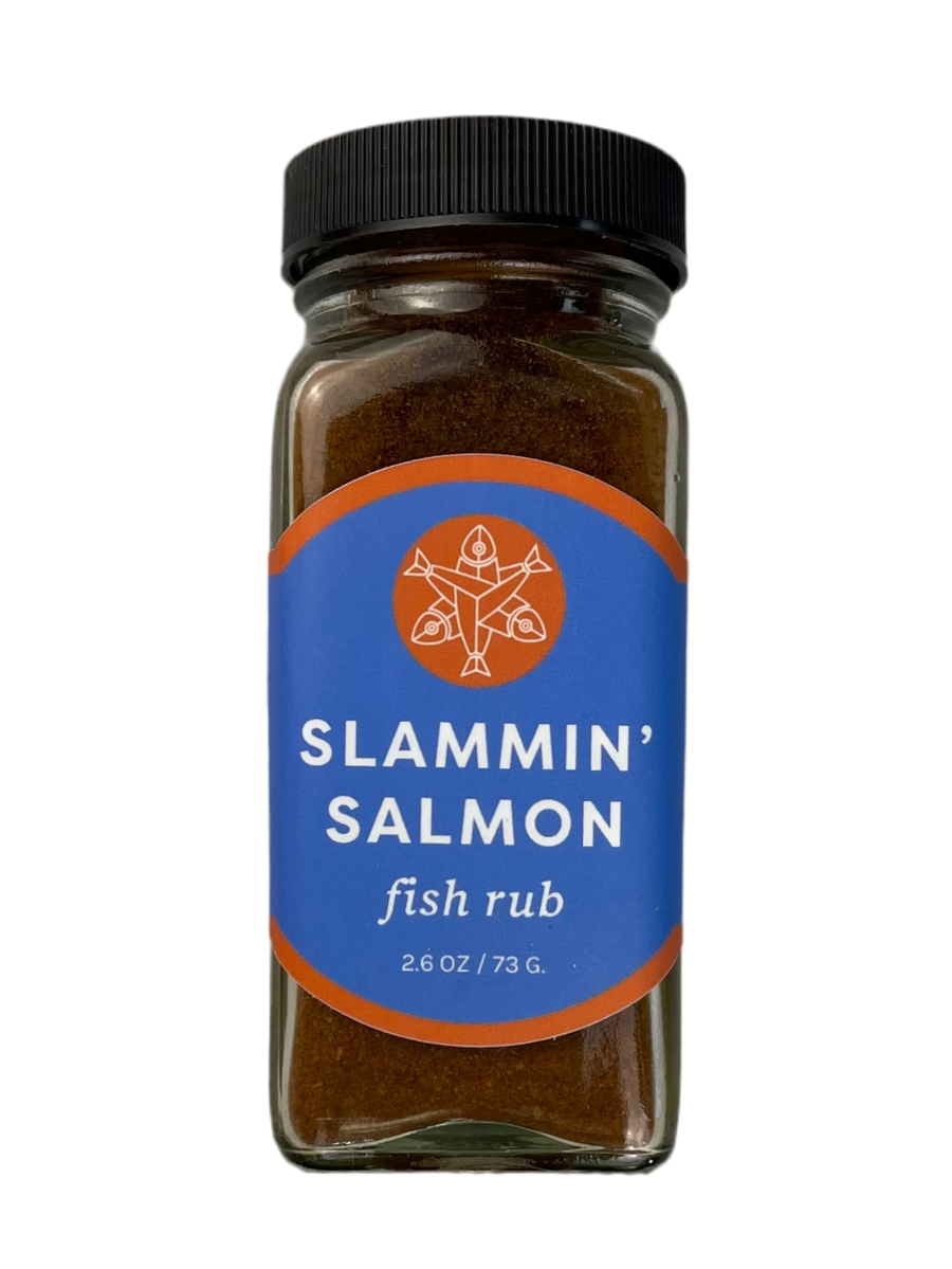 Summit Spice Slammin' Salmon Fish Rub