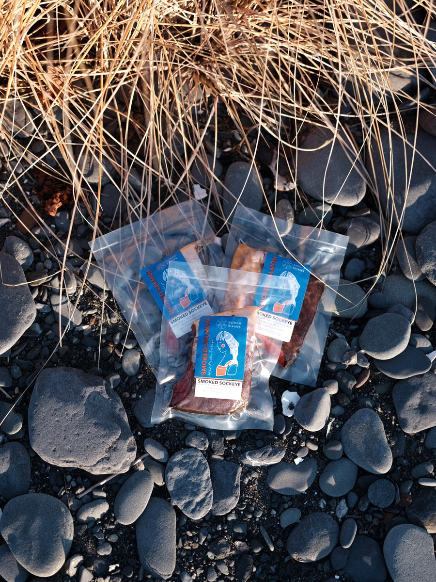 Wild Alaska Smoked Sockeye Salmon Box: 10 LB