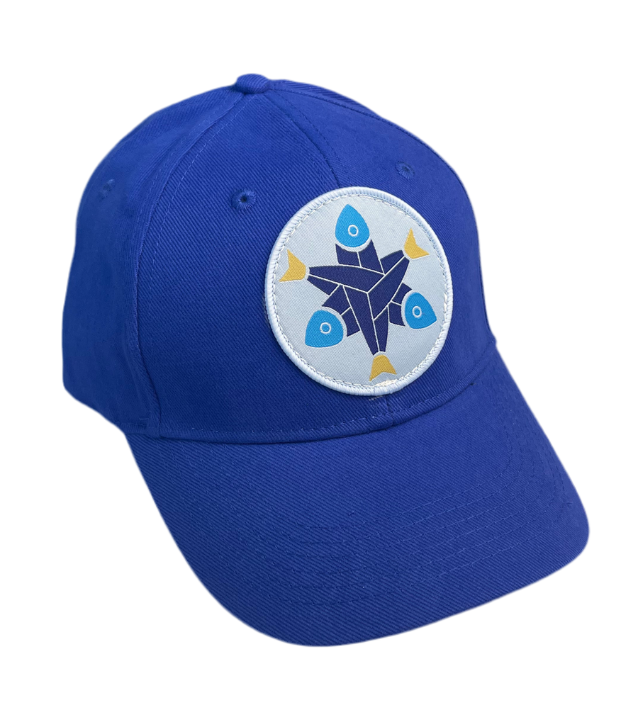 Iconic Emblem Cap - Cobalt