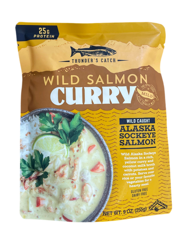 Thunder's Catch - Wild Salmon Curry