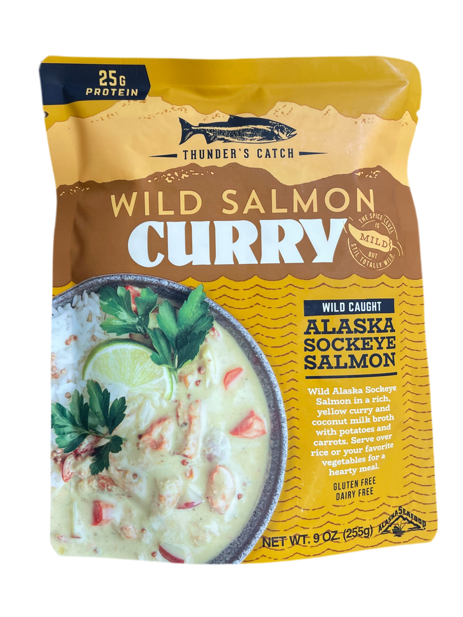 Thunder's Catch - Wild Salmon Curry