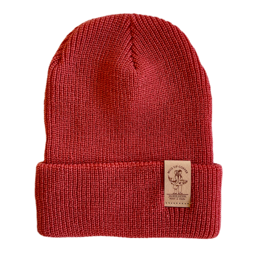 Mug Up Beanie - Pink