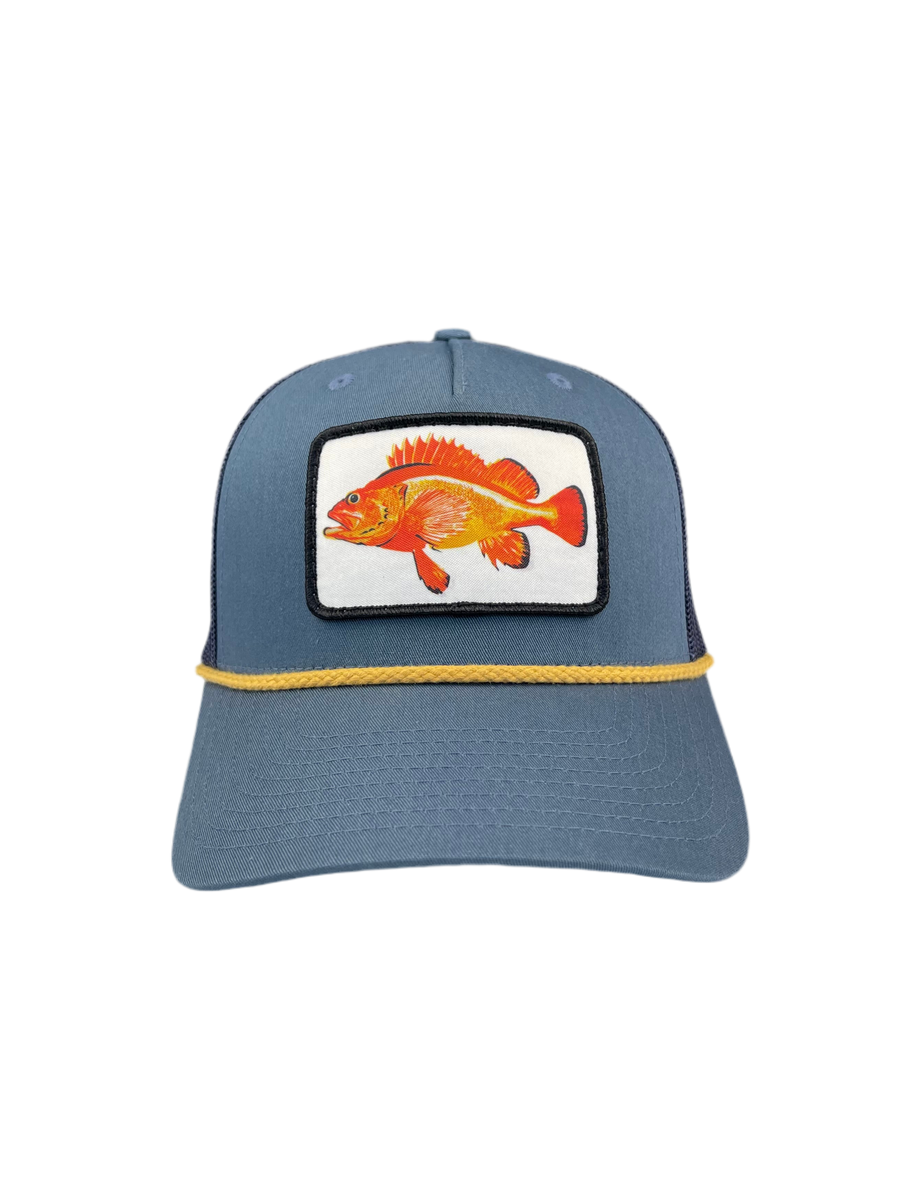 Rockfish Cap - Blue
