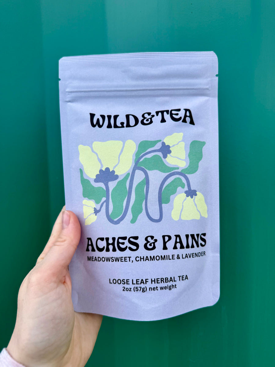 Wild & Tea - Aches & Pains Herbal Tea