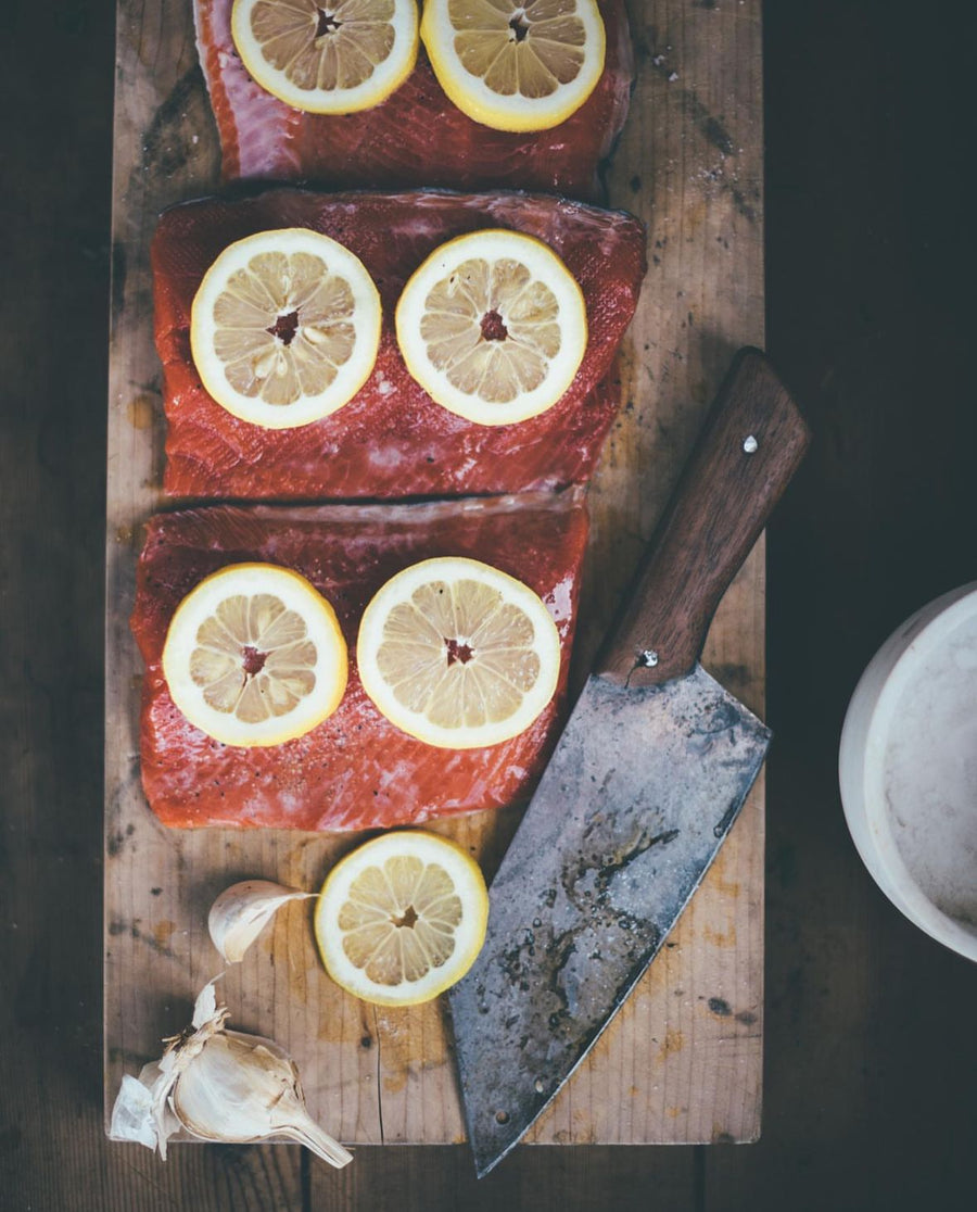 Wild Alaska Sockeye Salmon Portion Box: 10 LBS