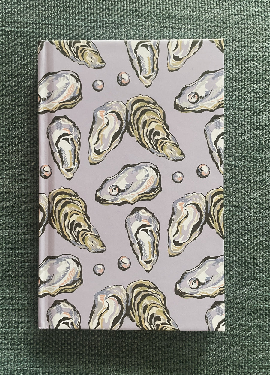 Oyster & Pearl Hardcover Notebook