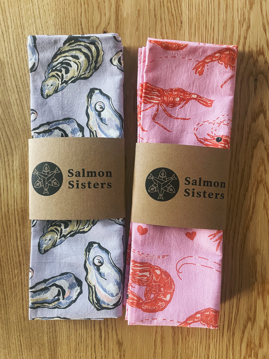 Prawn Tea Towels