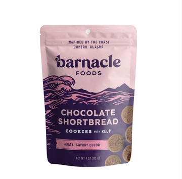 Barnacle - Chocolate + Kelp Shortbread Cookies