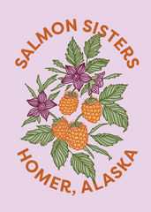 Salmonberry Greeting Card