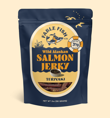 Fable Fish Co. - Teriyaki Sockeye Salmon Jerky