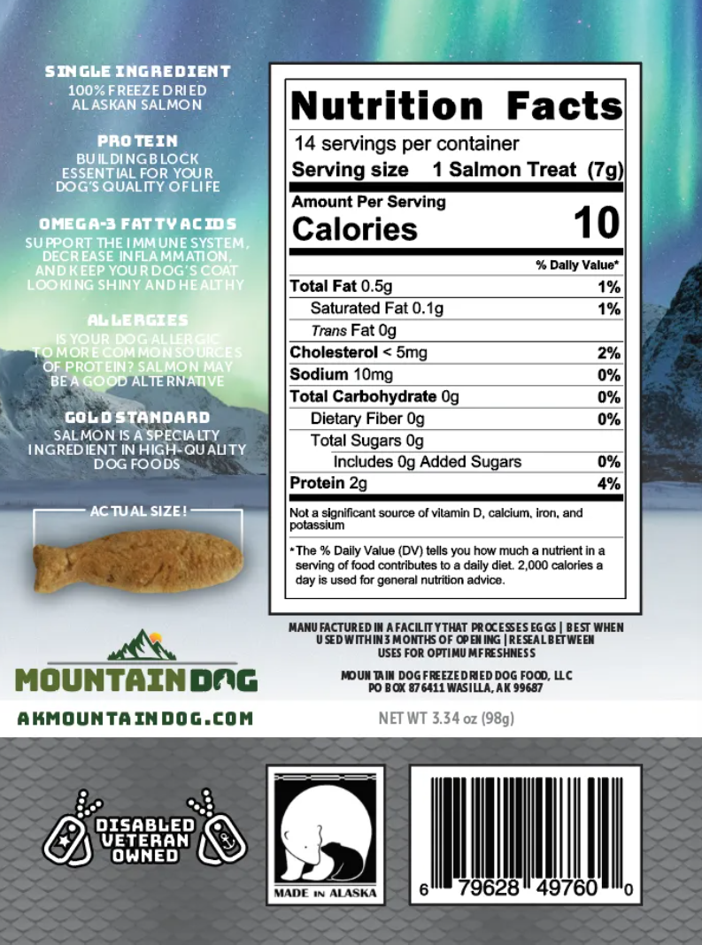 Mountain Dog Treats