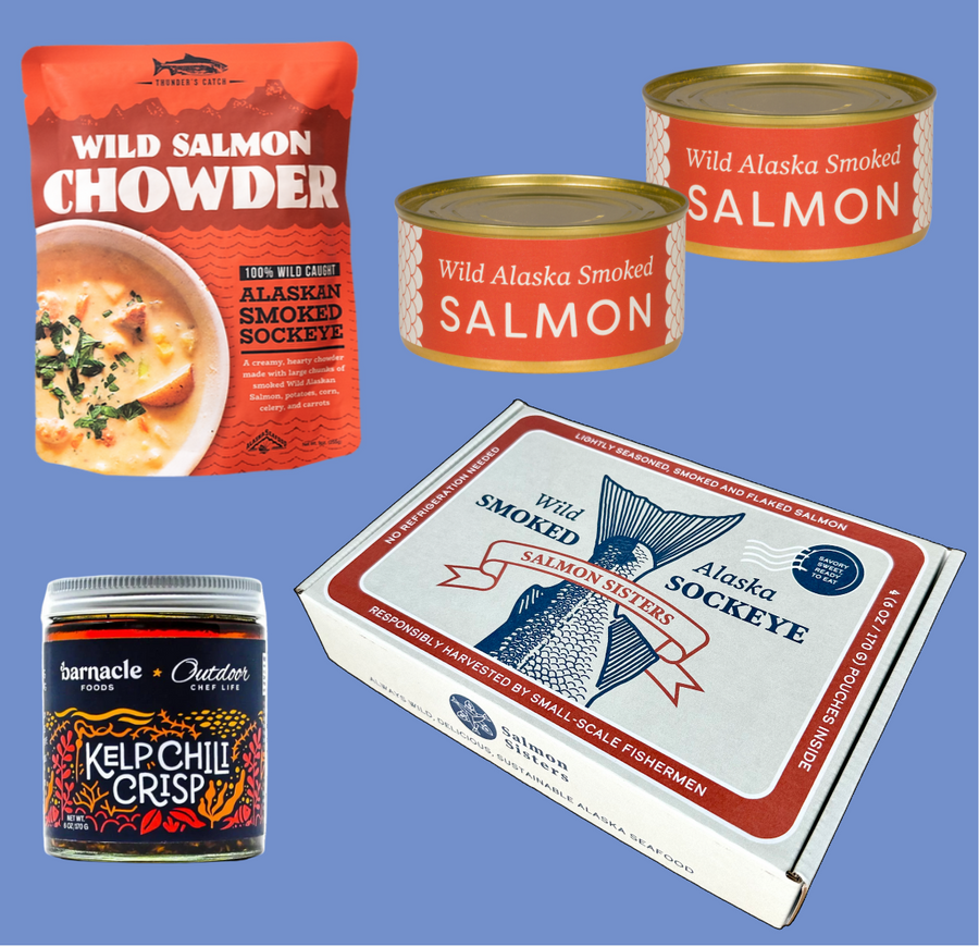 Smoked Salmon Lovers Gift Box