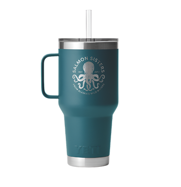 Yeti Straw Tumbler - Teal