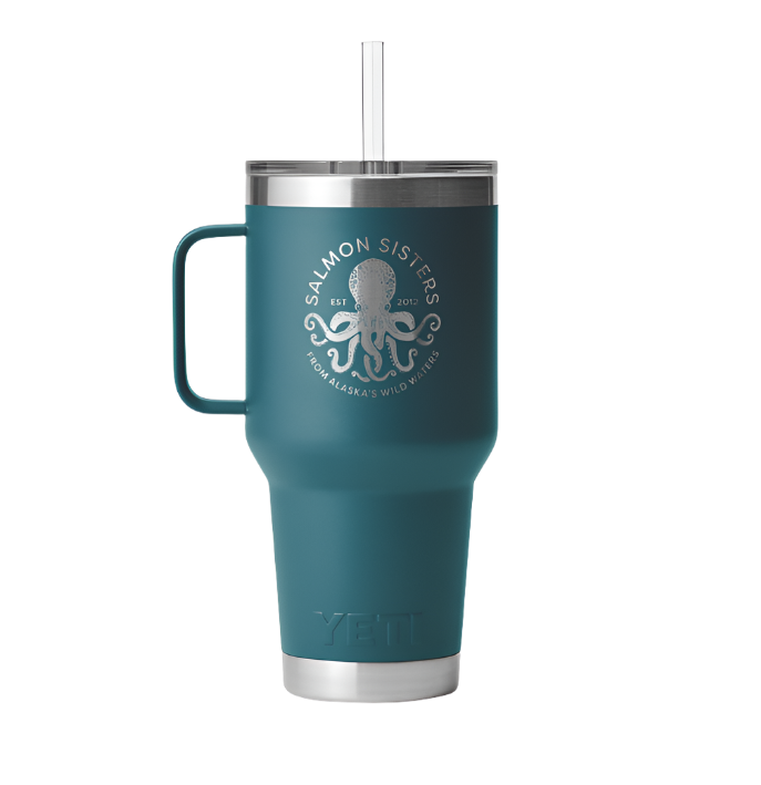 Yeti Straw Tumbler - Teal