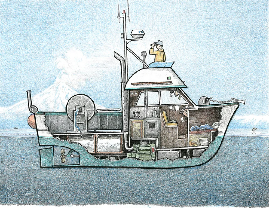 Tom Crestodina Artwork (Variety)
