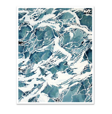 Jill Richie - Pacific Print