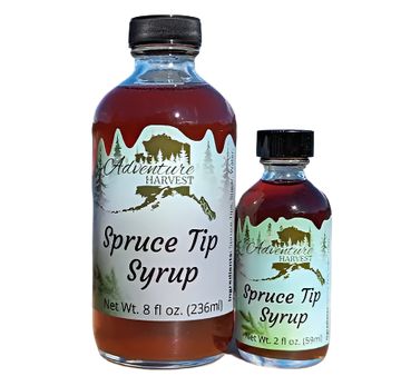 Adventure Harvest - Spruce Tip Syrup (8oz)