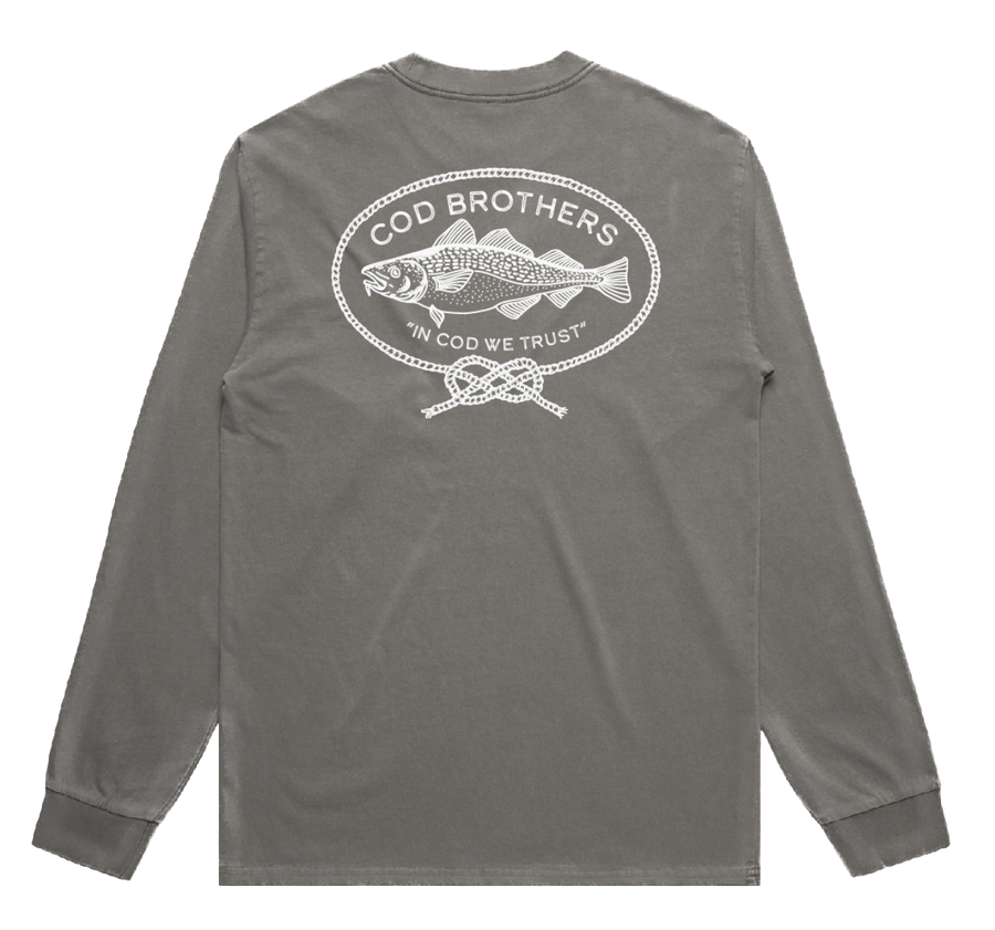 Men's Cod Brothers Long Sleeve – Salmon Sisters