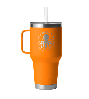 Yeti Straw Tumbler - Orange