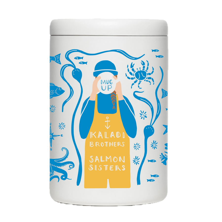 Mug Up Coffee Canister