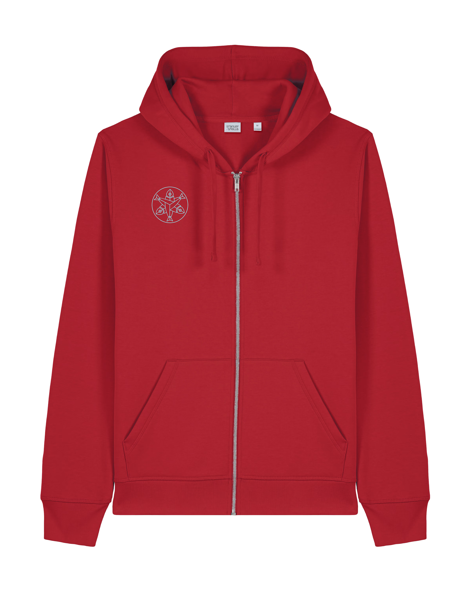 Pink Salmon Zip Up Hoodie – Salmon Sisters