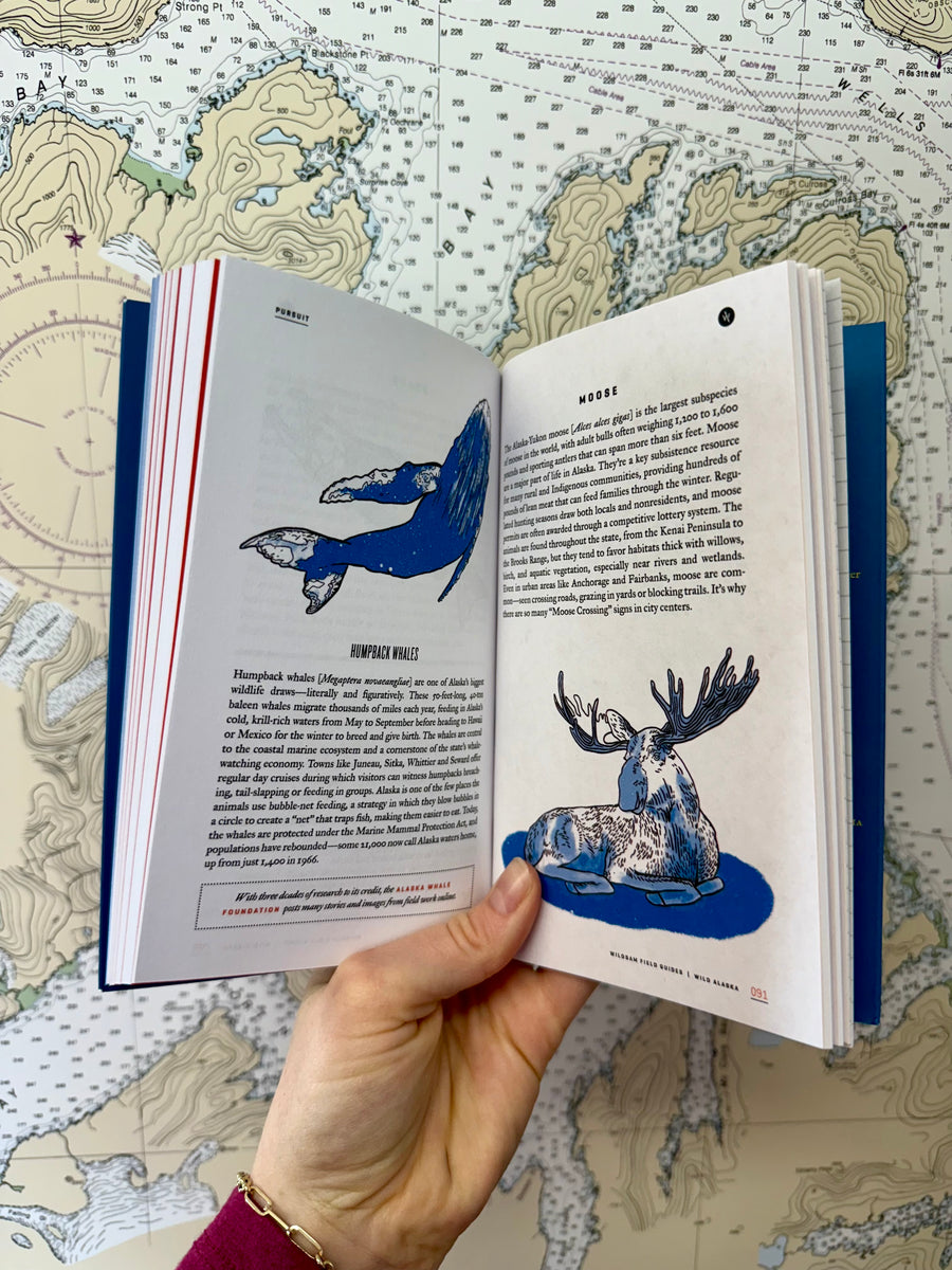 Wildsam - Wild Alaska Field Guide