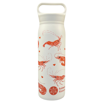 Prawn Water Bottle - 26 oz