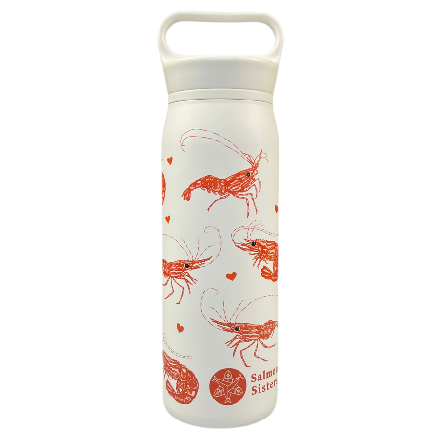 Prawn Water Bottle - 26 oz
