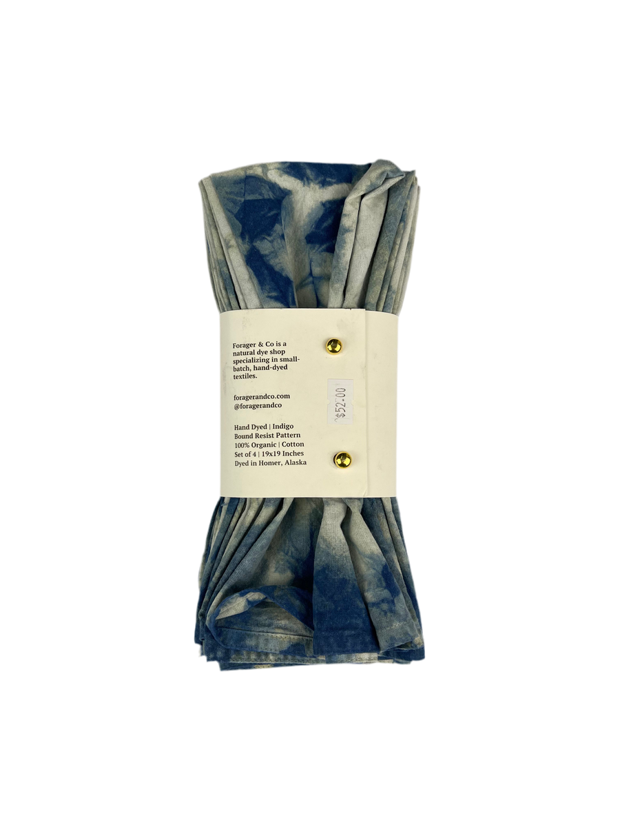 Forager & Co - Indigo Napkin Set