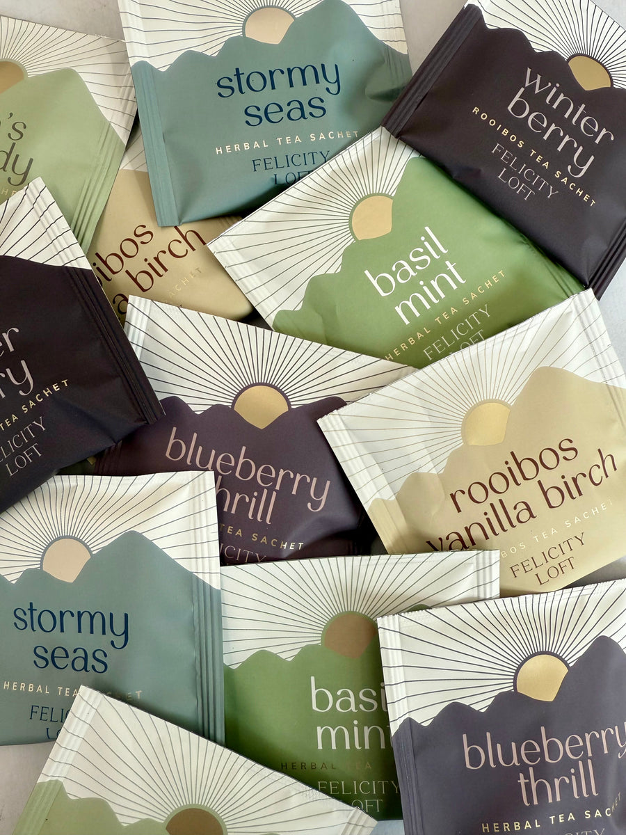 Felicity Loft - Herbal Tea Sampler Box