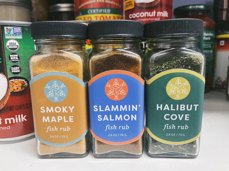 Summit Spice Halibut Cove Fish Rub