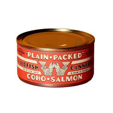 Wildfish Cannery - Plain Packed Coho Salmon