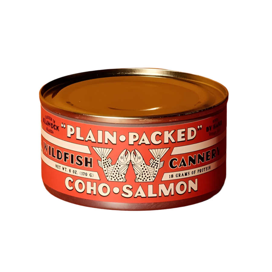 Wildfish Cannery - Plain Packed Coho Salmon