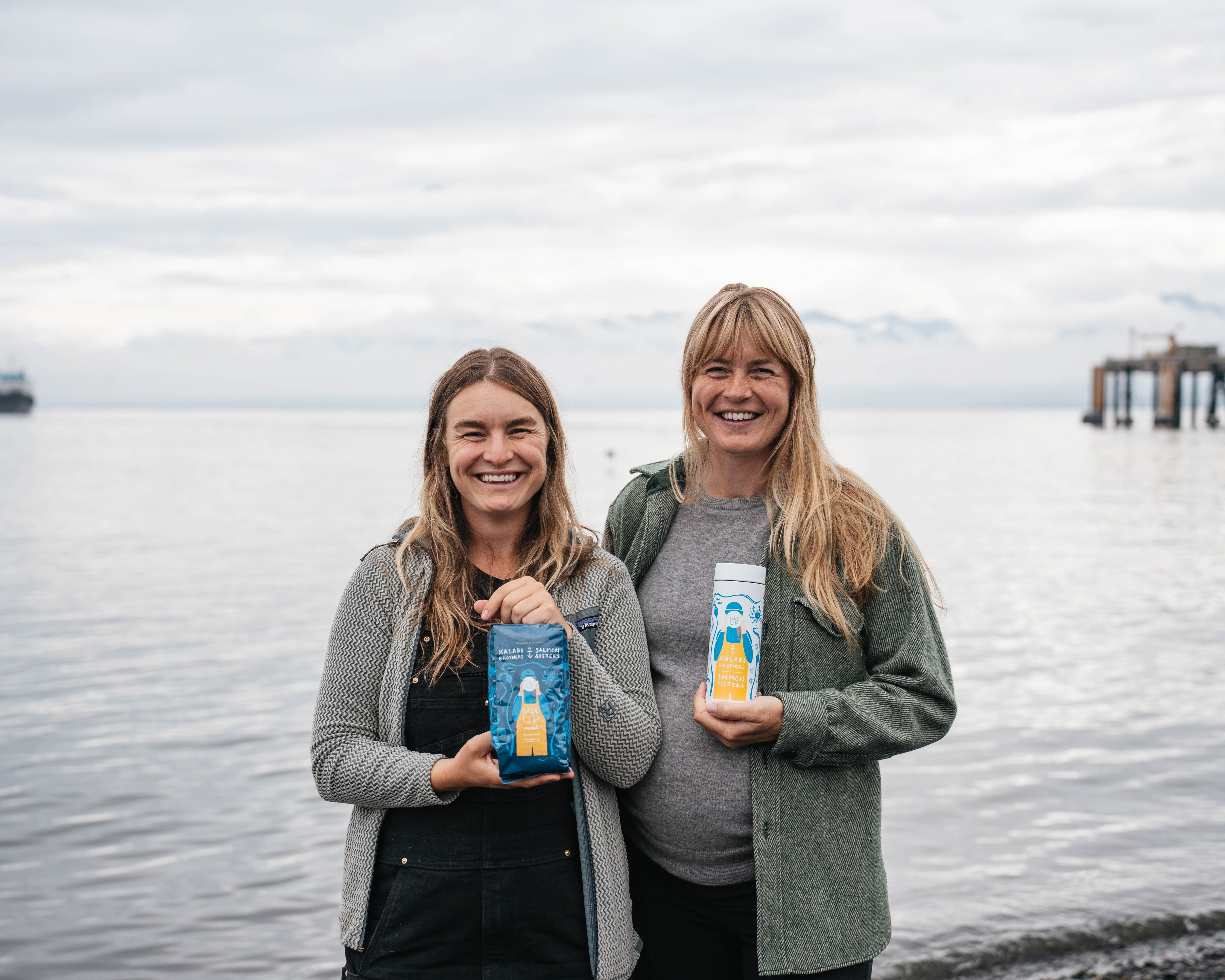 Kaladi Brothers x Salmon Sisters Mug Up Coffee