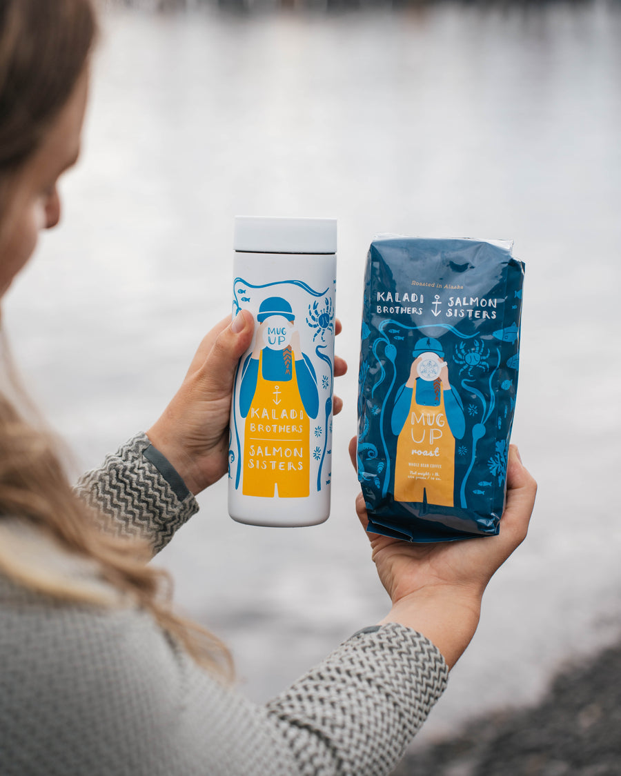Mug Up Travel Tumbler - 16 oz