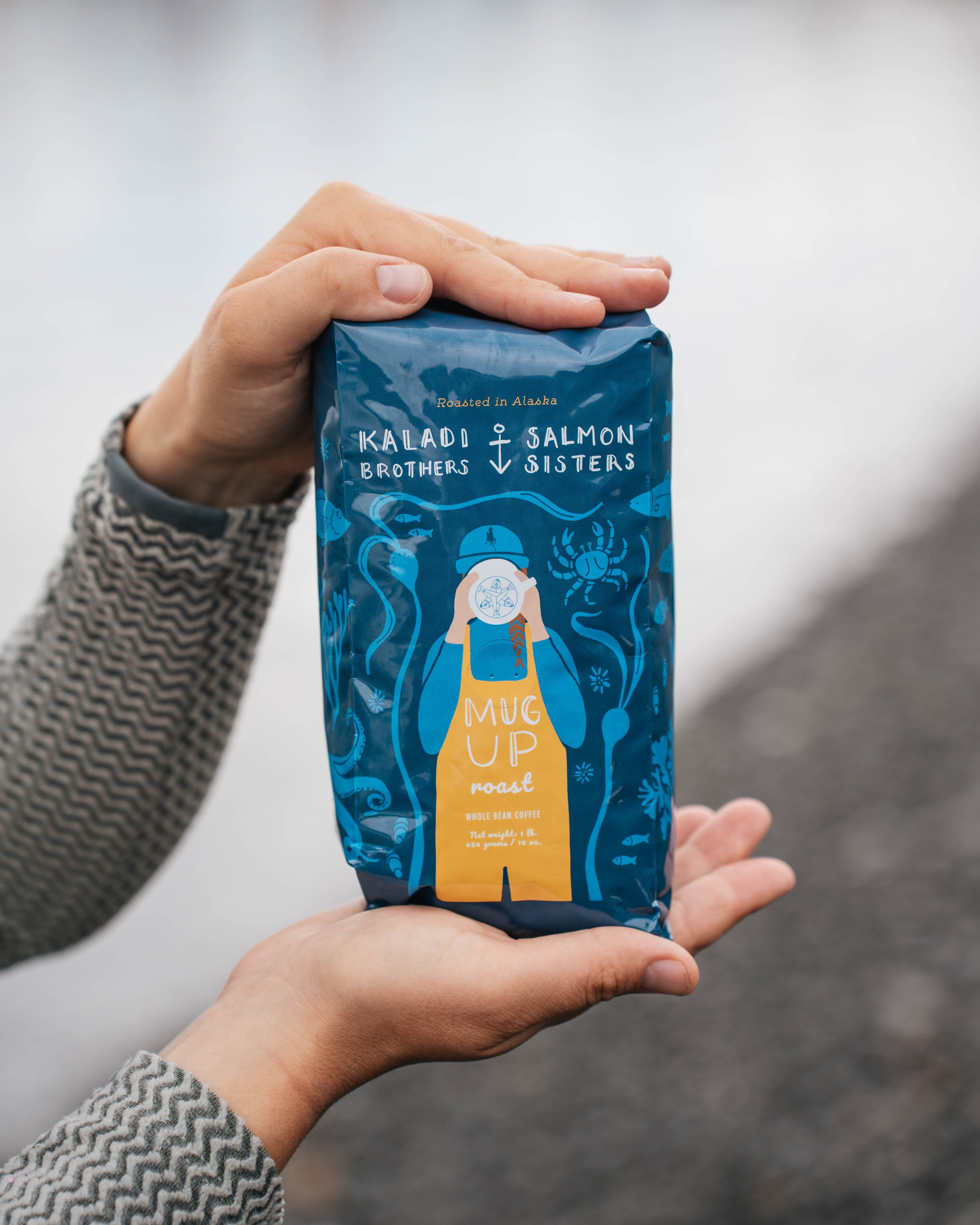 Kaladi Brothers x Salmon Sisters Mug Up Coffee