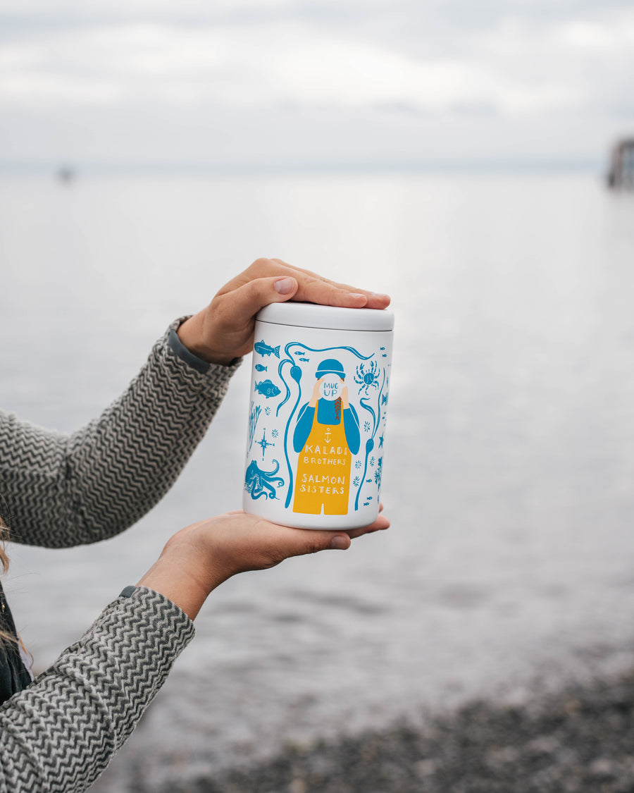 Mug Up Coffee Canister